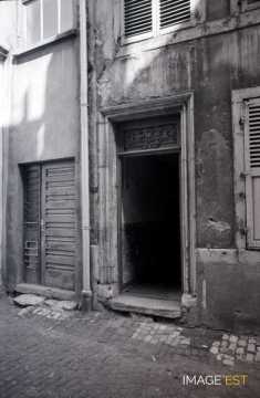 Porte 44, impasse des Allemands  (Metz)