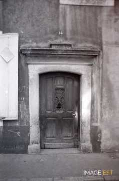 Porte d'entrée 14, rue Gisors (Metz)