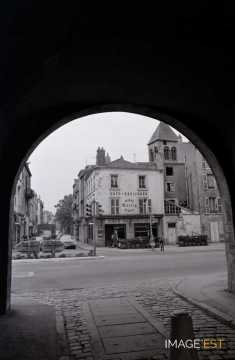 Carrefour rue des Allemands et boulevard Maginot (Metz)