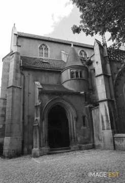 Portail du Tillet de l'église Saint-Eucaire (Metz)