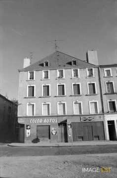 Immeubles 22-24, rue de la Basse-Seille (Metz)