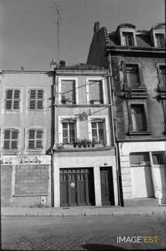 Immeuble 6, rue de la Basse-Seille (Metz)