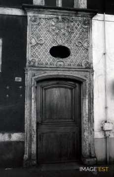 Anncienne porte 18bis, boulevard André Maginot (Metz)