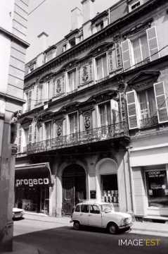 Immeuble 1, rue Pierre-Hardie (Metz)