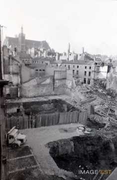 Chantier du Centre commercial Saint-Jacques (Metz)