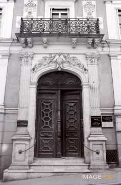 Portail 2, rue aux Ours (Metz)