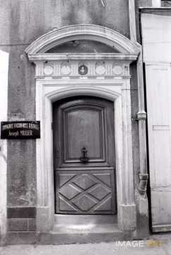Porte 4, En Nexirue (Metz)