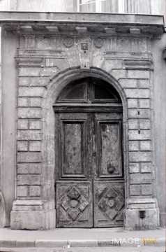 Porte de l'abbaye de Saint-Arnould (Metz)