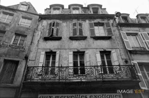 Maison 14, rue Sainte-Marie (Metz)