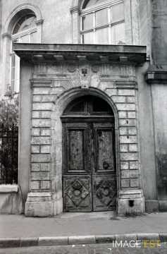 Ancienne porte de l'abbaye Saint-Arnould (Metz)