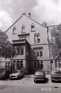 Hôpital Belle-Isle, rue Belle-Isle (Metz)