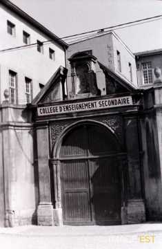 Collège d'enseignement secondaire rue Chambière (Metz)