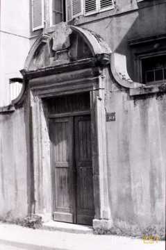 Entrée au 55, rue Chambière (Metz)