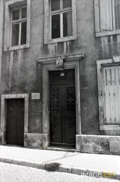 Entrée d'une maison 12, rue Saint-Georges (Metz)