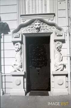 Maison au 7, boulevard Robert-Sérot (Metz)