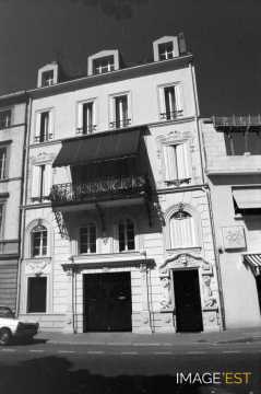Maison au 7, boulevard Robert-Sérot (Metz)