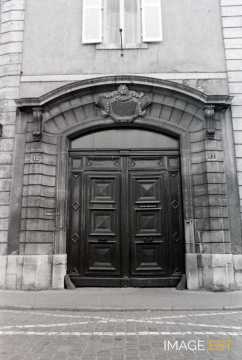 Lycée de garçons rue Saint-Marcel (Metz)
