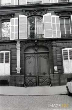Portail d'entrée 5, place Saint-Martin (Metz)