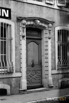 Portail de maison (Metz)