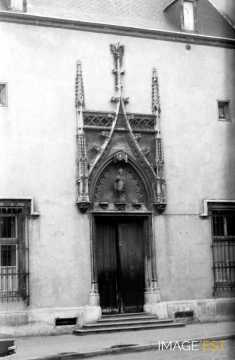 Portail de l'hôpital Saint-Nicolas (Metz)
