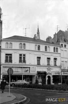 Maison au 9, rue du Neufbourg (Metz)