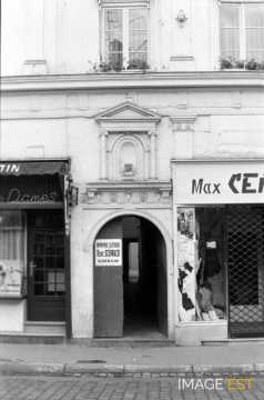 Maison au 9, rue du Neufbourg (Metz)
