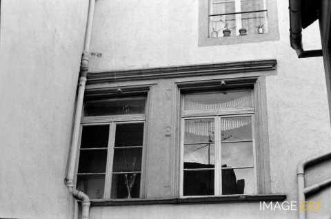 Fenêtre d'une maison Renaissance (Metz)
