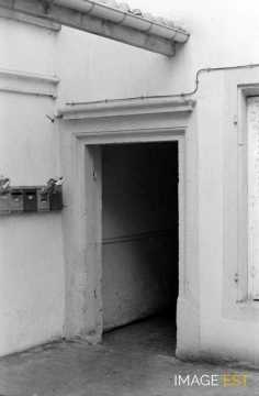 Porte d'une maison Renaissance (Metz)