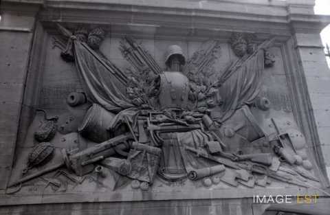 Bas-relief de la caserne Ney (Metz).
