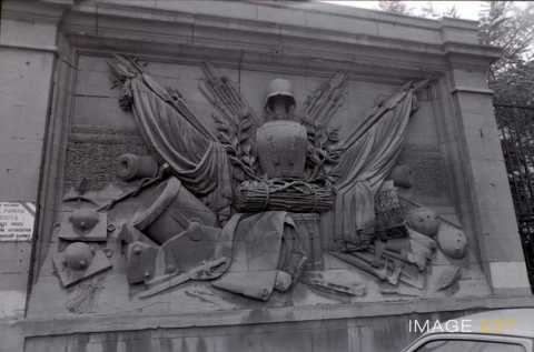 Bas-relief de la caserne Ney (Metz).