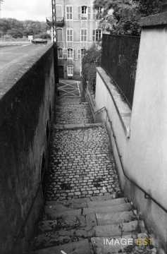Escalier rue Sous-Saint-Arnould (Metz)
