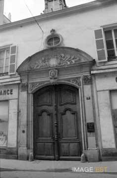 Entrée d'une maison rue des Clercs (Metz)