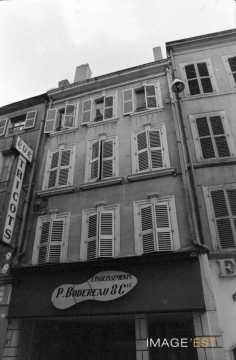 Maison rue des Clercs (Metz)