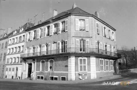 Immeuble rue de la Garde (Metz)