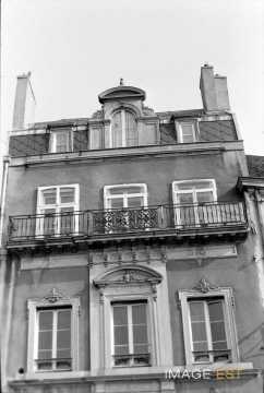 Habitation et atelier du peintre Migette (Metz)