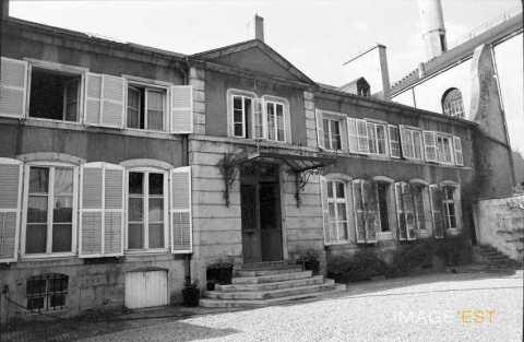 Hôtel abbatial (Metz)