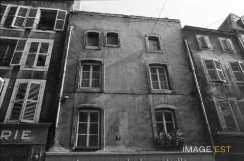 Maison rue Sainte-Marie (Metz)
