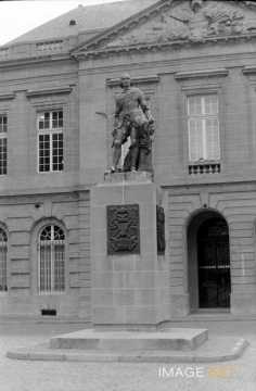 Statue du maréchal Fabert (Metz)