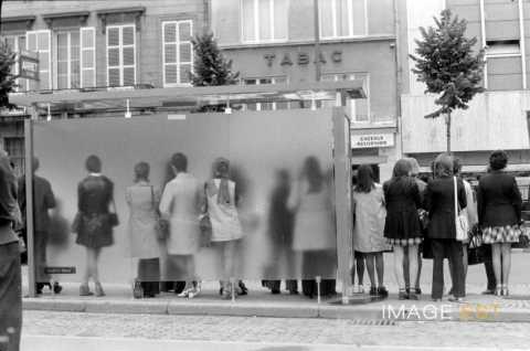 Arrêt de bus (Metz)
