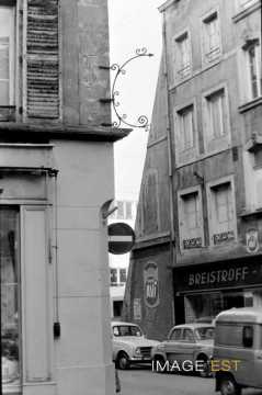 Ferronnerie rue du Grand Cerf (Metz)
