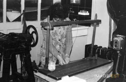 Atelier de reliure rue Vigne Saint-Avold (Metz)