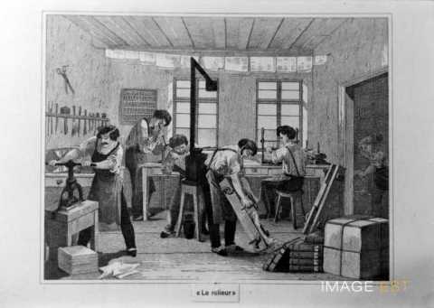 Atelier du relieur