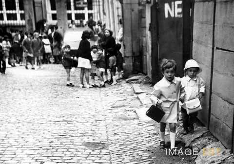 École maternelle Saint-Eucaire rue Mabille (Metz)