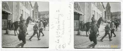 Groupe de militaires (Maron)