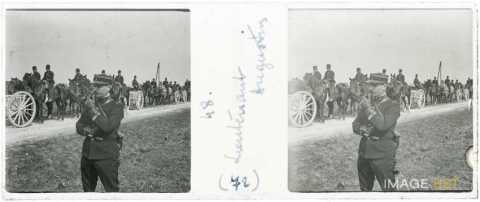 Convoi d'artillerie (Maron ?)