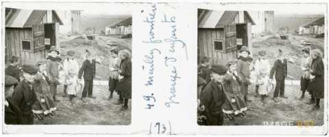 Groupe d'enfants (Mailly-sur-Seille)