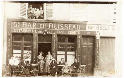 Grand bar du Ruisseau (Nancy)