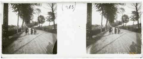 Sur la route de Toul (Nancy)