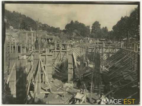 Chantier de construction (Nancy)