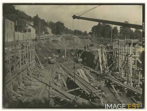 Chantier de construction (Nancy)